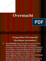 OVERMACHT.ppt