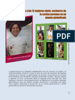 Gaston Acurio y Los 12 Mejores Chefs de La Cocina Peruana en La Era de La Globalizacion