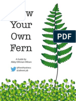 Grow Your Own Fern: A Guide by Abby Othman-Wilson @fernhuntress @jahrenlab