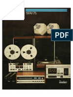Tandberg 1974-75 Catalog