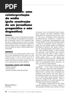 Jornalismo comunitário- uma reinterpretação da mídia - pela construção de um jornalismo pragmático e não dogmático