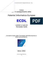 ECDL Base - Modulo 1