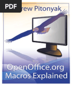 OpenOffice.org Macros Explained OOME_3_0