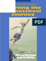 Home School Association of California-Empowering Families-Starting the Home School Journey