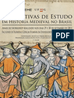 Perspectivas de Estudo em História Medieval no Brasil - Anais