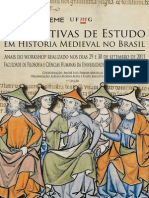 Perspectivas de Estudo em História Medieval No Brasil - Anais