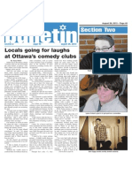 Locals going for laughs at Ottawa’s comedy clubs (Page 1)