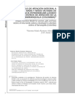 MODELO DE ATENCIÓN INTEGRAL A MUJERES, NIÑAS Y NIÑOS VÍCTIMAS DE VIOLENCIA INTRAFAMILIAR LLEVADO A CABO EN CENTROS DE ATENCIÓN DE LA CIUDAD DE BARRANQUILLA (COLOMBIA)*