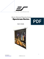 User Guide Spectrum Series