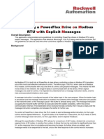 Controlling a PowerFlex Drive on Modbus RTU With Explicit Messages