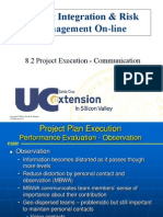Project Execution and Communication
