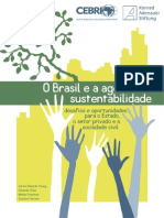 O Brasil e a agenda da sustentabilidade
