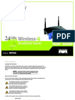 WRT54G Wireless Router User Guide