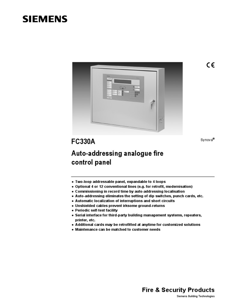 Siemens FC330A | Relay | Input/Output