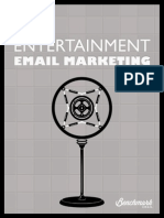 Email Marketing For The Entertainment Industry