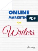 Online Marketing For Writers
