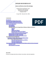 Petroleum and Hydrocarbon Microbiology PDF