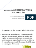 CONTROL ADMINISTRATIVO EN LA PLANEACIÒN.pptx