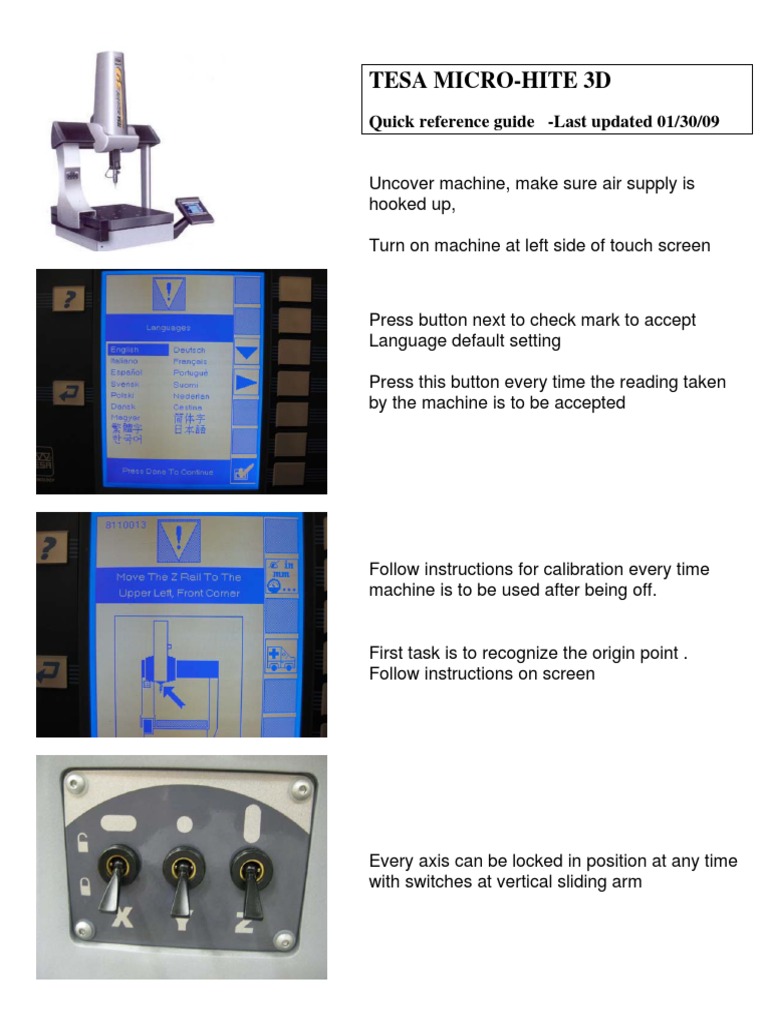 CMM CAD Programming 1 | PDF | Cartesian Coordinate System | Sphere