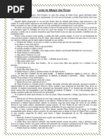 Conto Gentil-marques Lendas