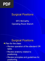 Surgical Positions