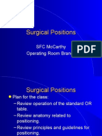 Surgical Positions