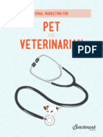 Pet & Veterinarian: The Proper Care & Feeding of Your Business Through Email Marketing