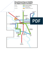 10-Year Rapid Transit Corridors