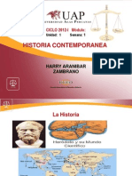 1.- Historia - Etapas de La Historia