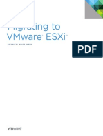 VMware ESXi 4.1 Migration Guide