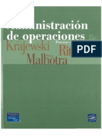 Administracion de Operaciones