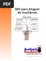 SEO Para Aluguer de Insufláveis
