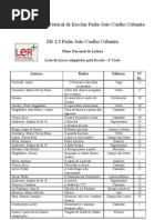 PNL aquisições 2009/10