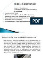 Curso de Redes Inalambricas I