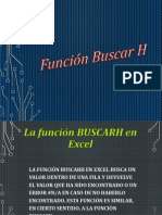 Función Buscar H o Consulta H