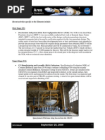 Recent Activities Specific To The Elements Include:: First Stage (FS)