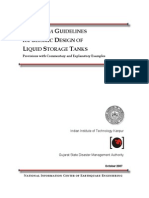 IITK-GSDMA GUIDELINES
for SEISMIC DESIGN OF
LIQUID STORAGE TANKS