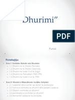 Dhurimi