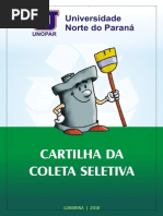 Cartilha da Coleta Seletiva