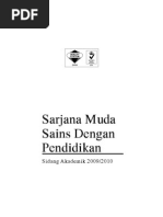 Download Sarjana Muda Sains  Pendidikan by mediapendidik SN20375368 doc pdf