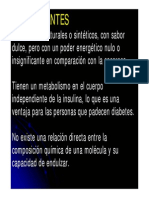 Edulcorantes PDF