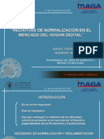 Normalizacion Hogar digital