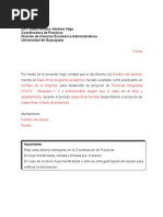Ejemplo Carta Para Rechazar Una Oferta