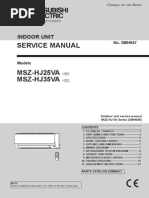 Mitsubishi MSZ Hj35va