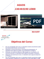 Curso Le810 Sharp