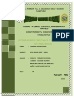 9 Integración Economica y Cooperación Internacional