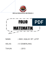 Folio Matematik
