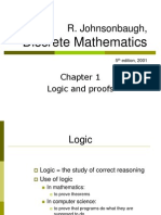 Discrete Mathematics: R. Johnsonbaugh