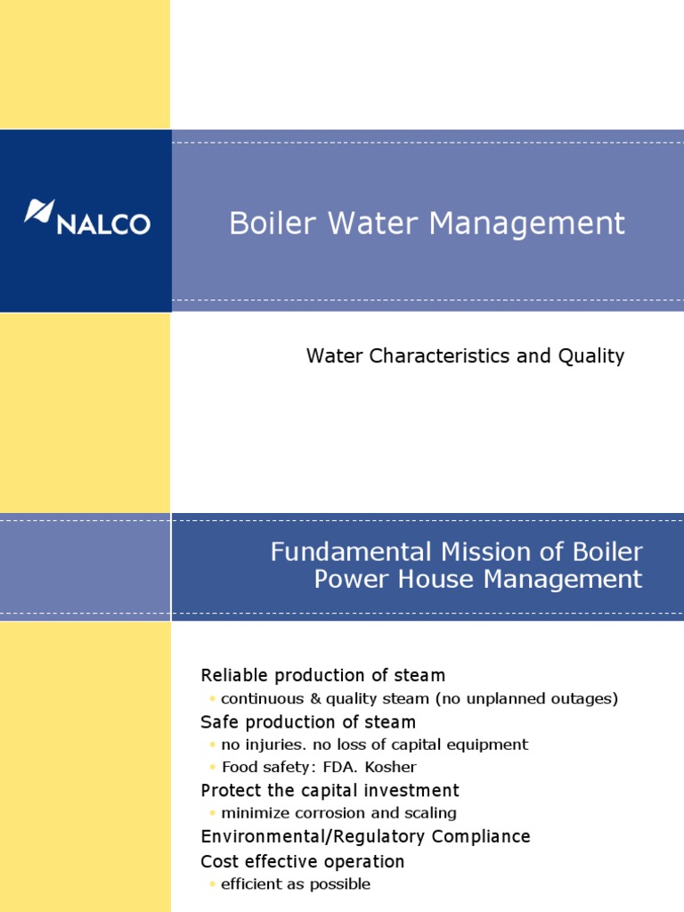 Boiler Water Chemistry and Corrosion Control | PDF | Corrosion ...
