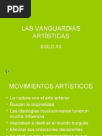 LAS VANGUARDIAS ARTÍSTICAS